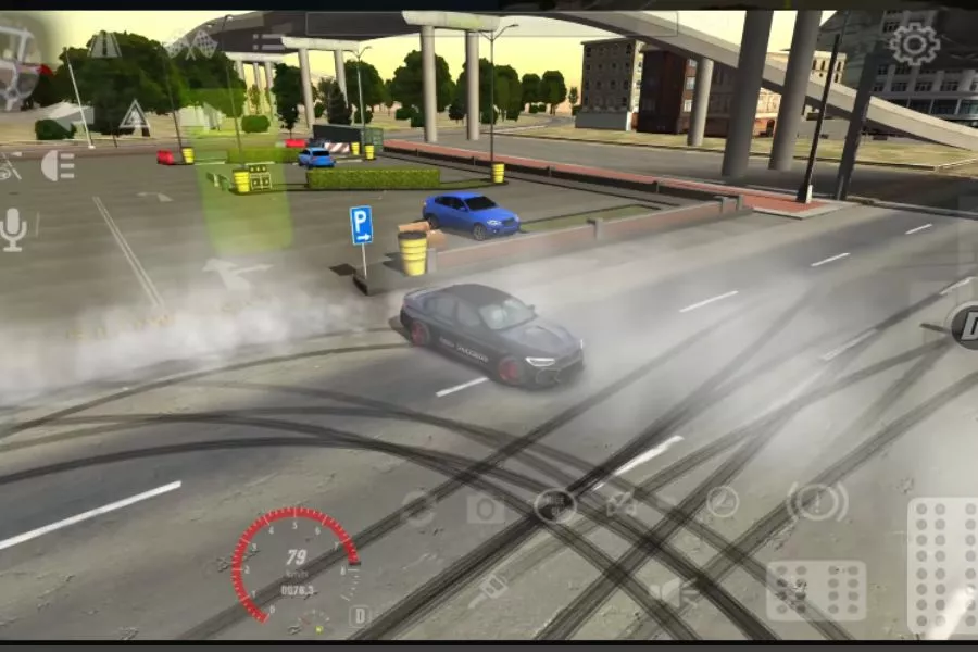 banner car parking multiplayer
