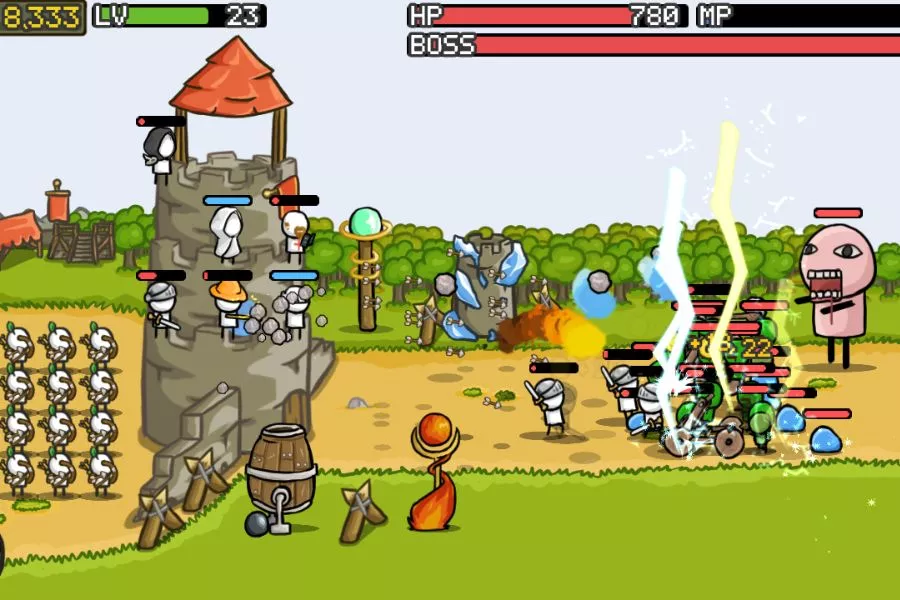 Banner Hack Grow Castle