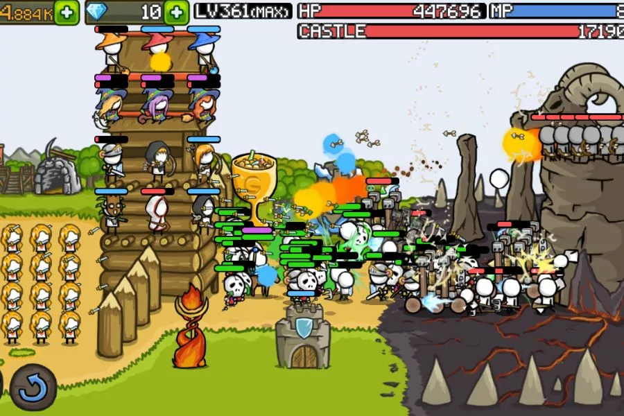 Banner Hack Grow Castle