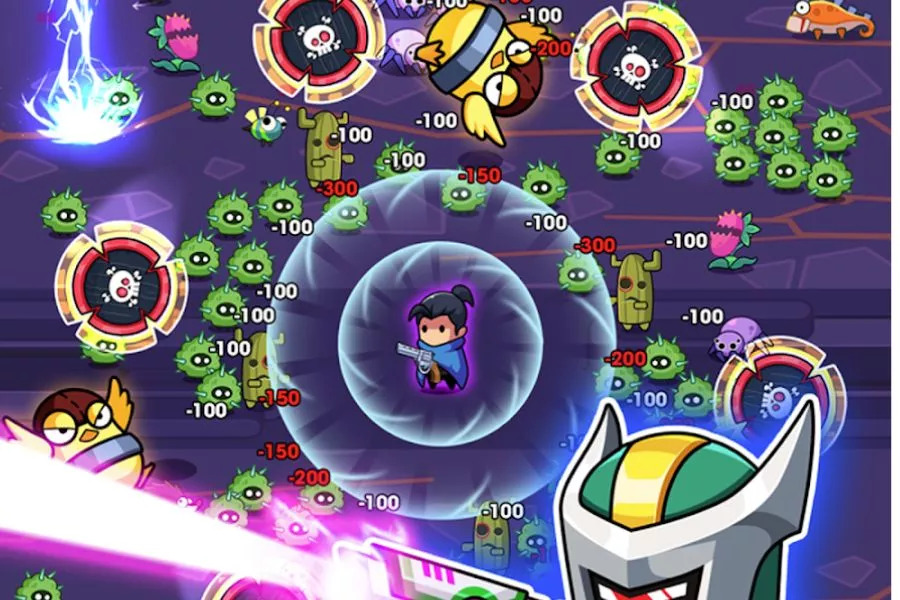banner Hack Hero Survival IO