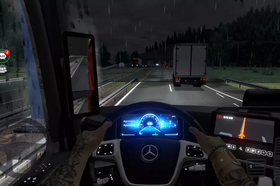 banner hack Truck Simulator Ultimate