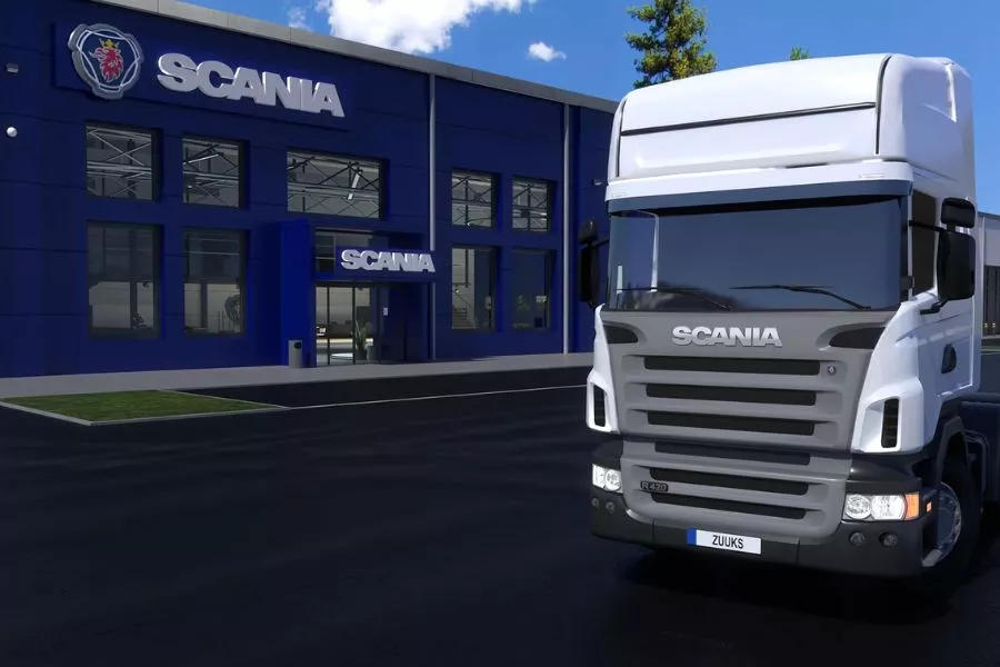 banner hack Truck Simulator Ultimate