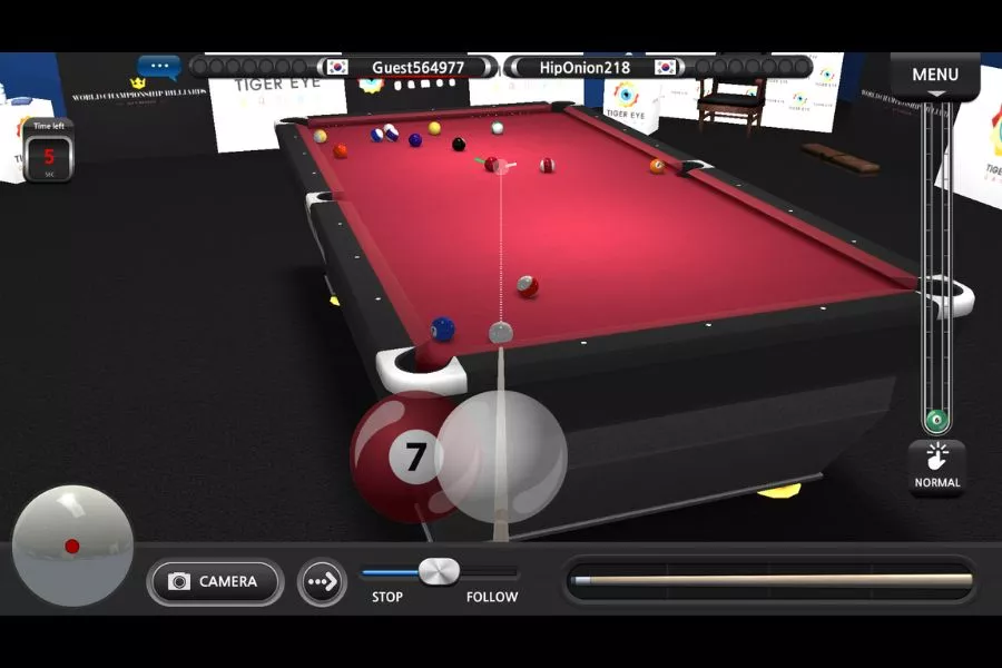 Banner World Championship Billiards Hack