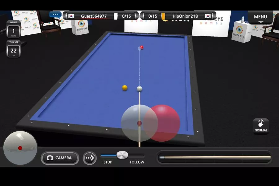 Banner World Championship Billiards Hack