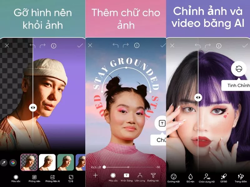 Chỉnh ảnh dễ dàng trong Picsart Theartpics 