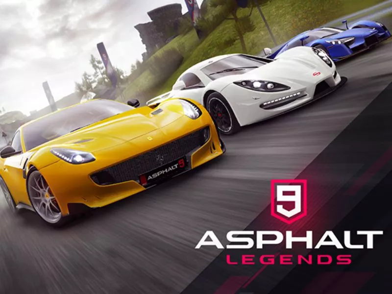 Giới Thiệu Asphalt 9 Hack