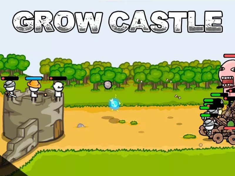 Tải Hack Grow Castle MOD APK (Full Tiền, Kim Cương, Menu) v1.50.14 1 Giới Thiệu Về Hack Grow Castle