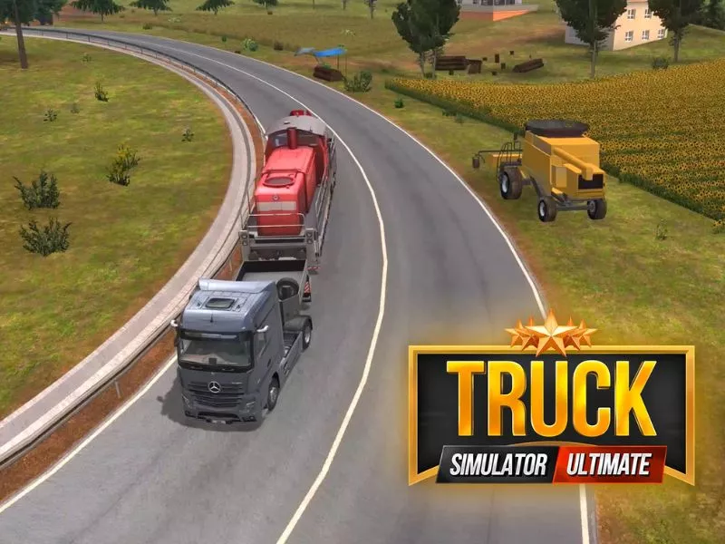 Tải Hack Truck Simulator Ultimate MOD APK (Vô Hạn Tiền) v1.4.1 1 Giới Thiệu Về Hack Truck Simulator Ultimate
