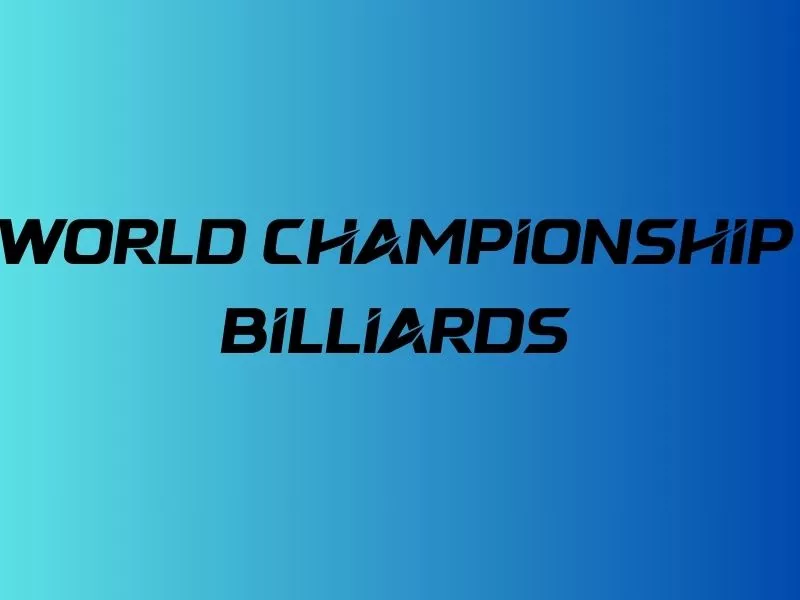 Tải Hack World Championship Billiards MOD APK (Full Tiền, Đường Kẻ Dài) v1.12.100.81 1 Giới Thiệu Về World Championship Billiards Hack