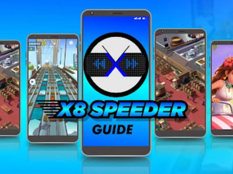 Hỗ trợ nhiều tựa game trong X8 Speeder Mod 