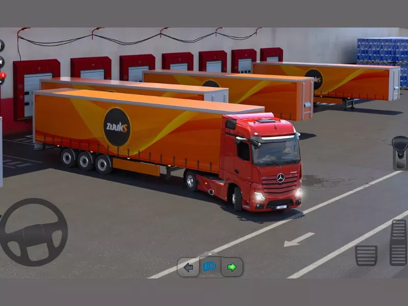 Tải Hack Truck Simulator Ultimate MOD APK (Vô Hạn Tiền) v1.4.1 2 Hoàn thành nhiệm vụ lái xe tải Trong Truck Simulator Ultimate