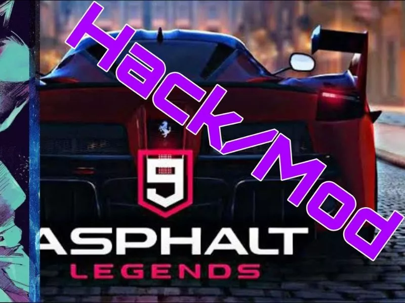 Những tính năng nổi bật của phiên bản Asphalt 9 Hack