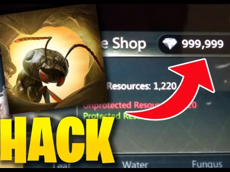 Những tính năng nổi bật của phiên bản Hack Ant Legion