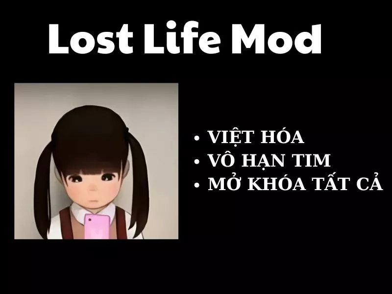 Những tính năng nổi bật của Lost Life Mod