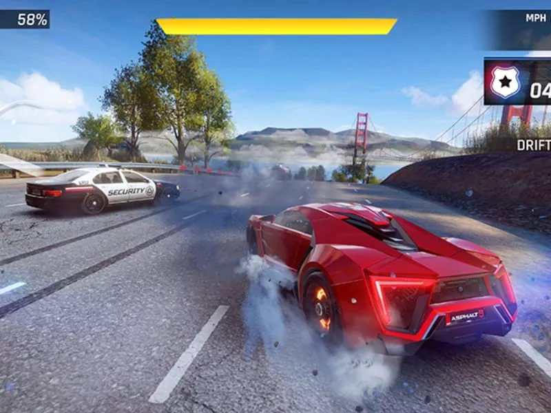 Tham gia vào những cuộc đua trong Asphalt 9 Hack