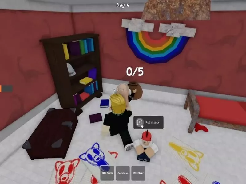 Tải Hack 99 Night In The Forest APK + Script (Auto Win, Kill Aura) v1.8.3 3 99 Night In The Forest Giải cứu những đứa trẻ còn sống