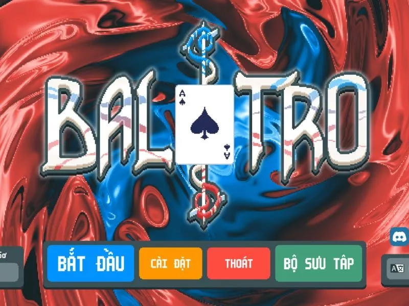 Balatro APK Giao Diện Việt Hóa