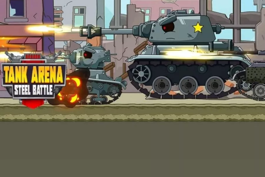 banner Hack Tank Arena Steel Battle 2
