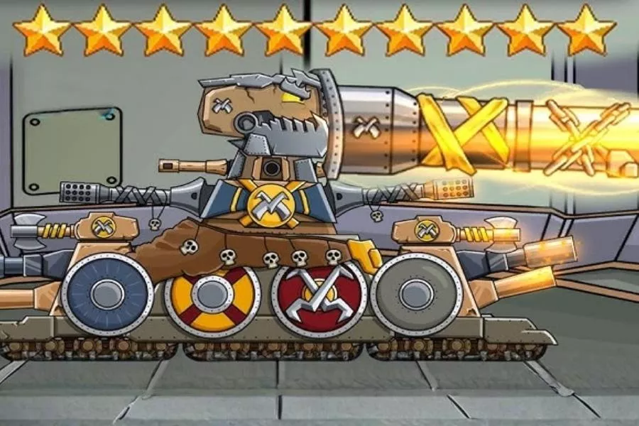 banner Hack Tank Arena Steel Battle 3