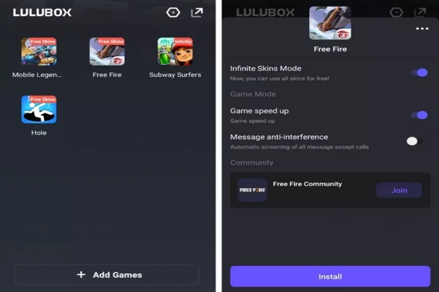 banner Lulubox Pro Mod 3