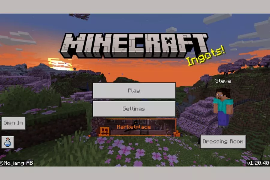 Banner Minecraft 1.20.40