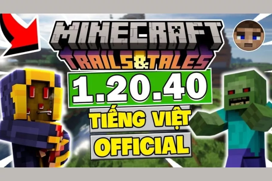 Banner Minecraft 1.20.40