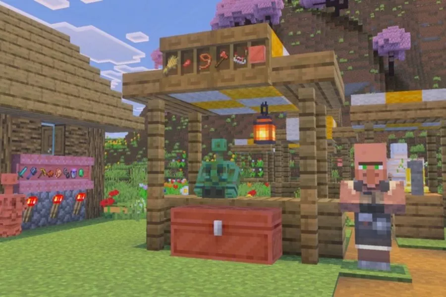 banner Minecraft Patch 1.21.44 1