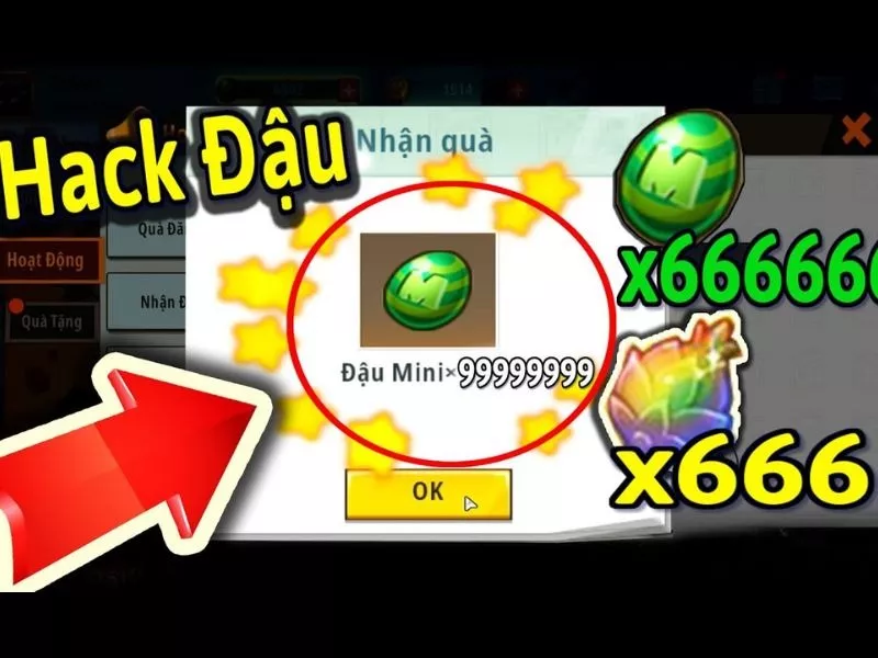 Các Tính Năng Của Phiên Bản Hack Mini World