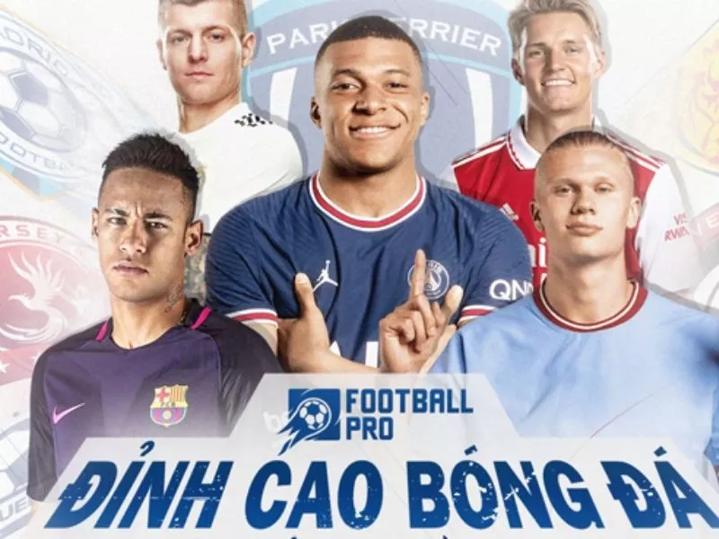 Tải Hack Football Pro Vtc MOD APK (Vô Hạn Tiền, Cầu Thủ) v112.204 1 Giới Thiệu Sơ Lược Về Hack Football Pro Vtc