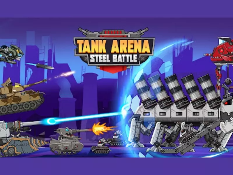 Giới Thiệu Về Phiên Bản Hack Tank Arena Steel Battle