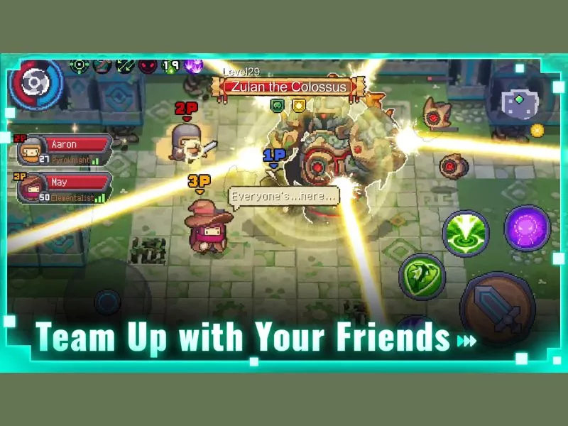 Tải Hack Soul Knight Prequel Mod Apk (Vô Hạn Tiền, Menu) v1.10.0 2 Soul Knight Prequel Chế độ nhiều người chơi trực tuyến