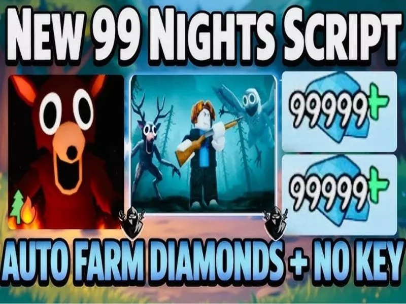 Tải Hack 99 Night In The Forest APK + Script (Auto Win, Kill Aura) v1.8.3 4 Khám Phá Tính Năng Độc Quyền Của Hack 99 Night In The Forest