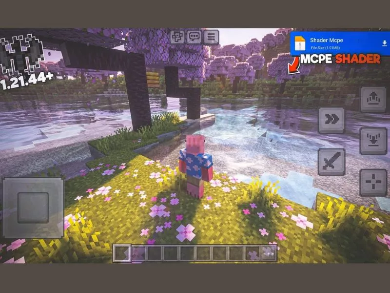Minecraft Patch 1.21.44 Shader Ấn Tượng Nâng Tầm Đồ Họa
