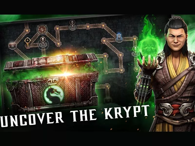 Mortal Kombat Đồ họa thiết kế 3D mang phong cách bạo lực