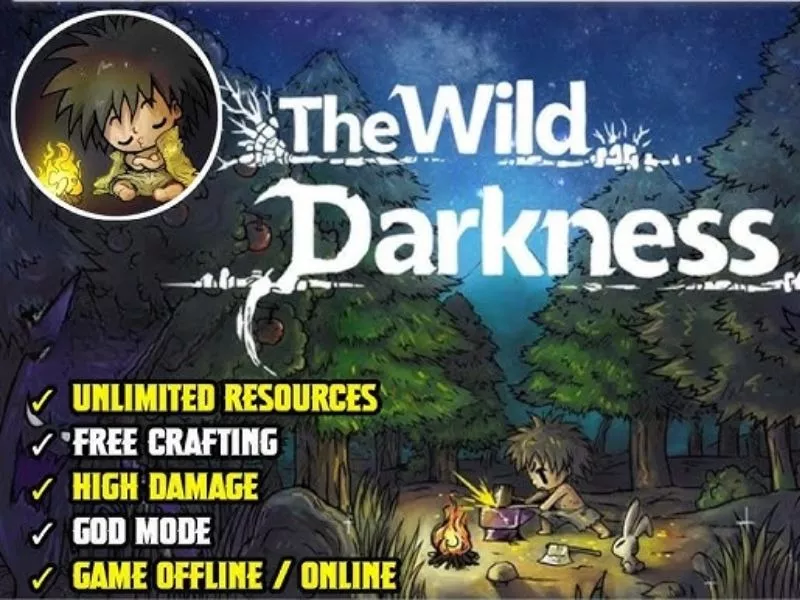 Tải The Wild Darkness Mod Apk 1.3.58 (Vô Hạn Tiền, Bất Tử, Menu) 3 Phiên Bản The Wild Darkness Mod Apk 1.3.58 Nhiều Tính Năng Được Nâng Cấp