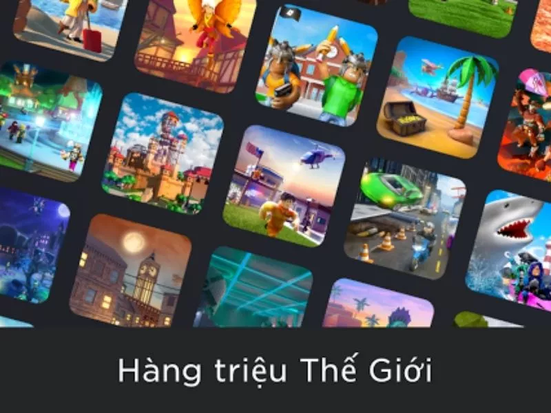 Tải Hack Roblox MOD APK (Menu, Vô Hạn Robux, Vô Hạn Tiền) v2.711.876 2 Roblox Kho tàng Game Khổng Lồ