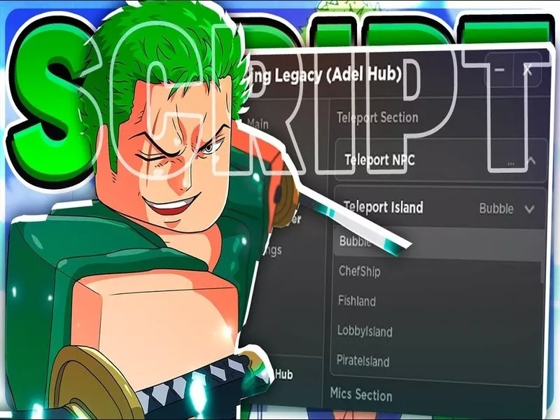 Tải Hack King Legacy MOD APK (Vô Hạn Kim Cương, Auto Farm) Update 7 2 Tính năng MOD của Hack King Legacy