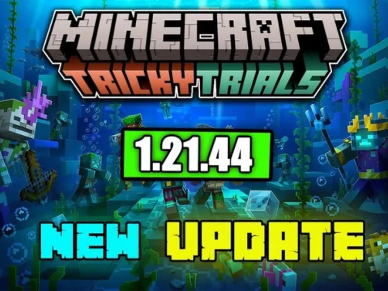 Tổng Quan Thông Tin Về Minecraft Patch 1.21.44