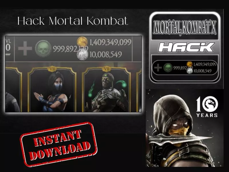 Trải Nghiệm Tính Năng Hack Mortal Kombat
