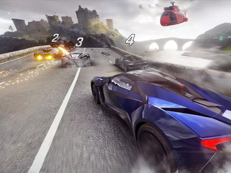 Asphalt Nitro Đua xe tốc độ cao cực cuốn