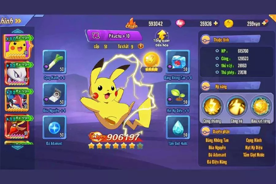 banner Hack Pokemon Đại Chiến Androidmentor 1