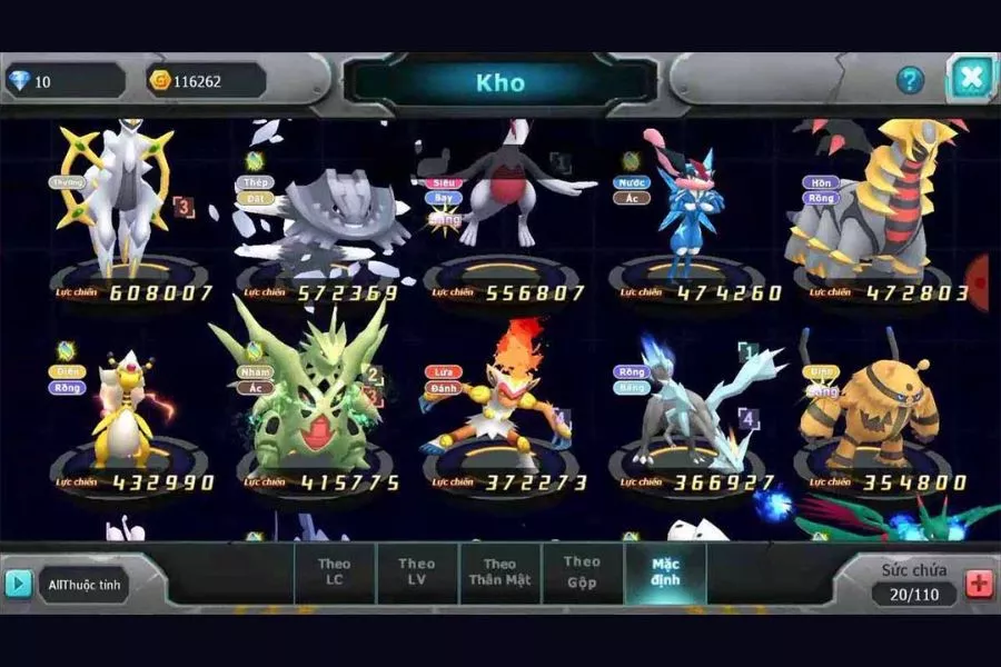 banner Hack Pokemon Đại Chiến Androidmentor 2
