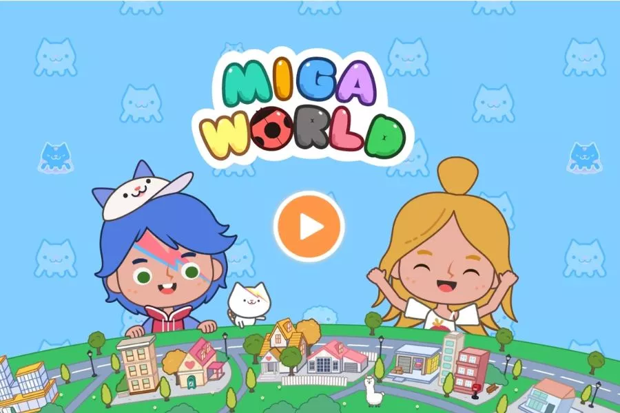 banner Miga World Mod APK 1