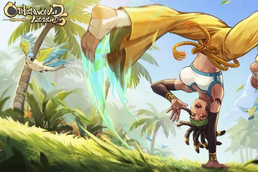 banner Otherworld Legends Mod APK 2