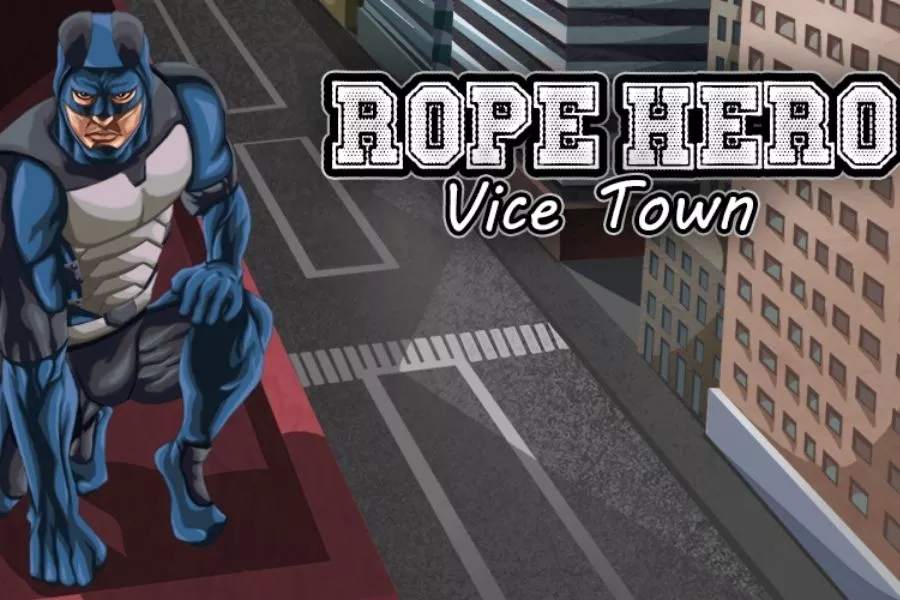 banner Rope Hero Hack 1