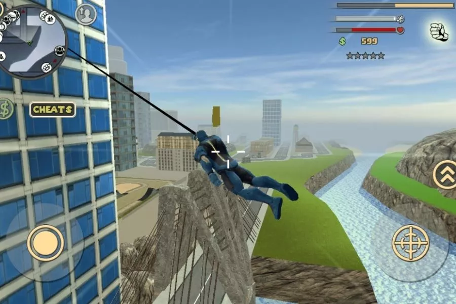banner Rope Hero Hack 3