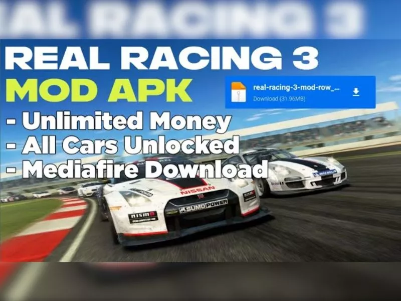 Các Chức Năng Được Mở Khóa Khi Dùng Real Racing 3 Mod