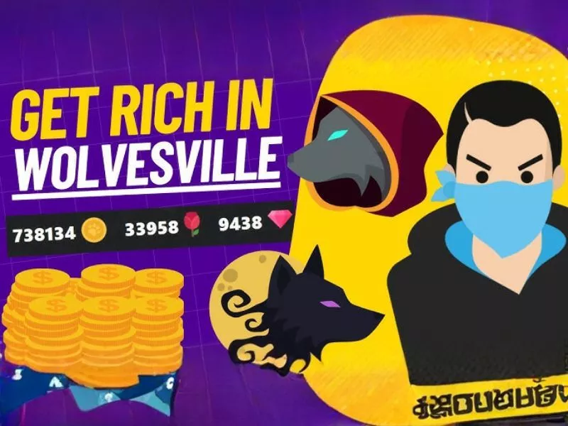 Các Tính Năng MOD Hấp Dẫn Của Hack Wolvesville