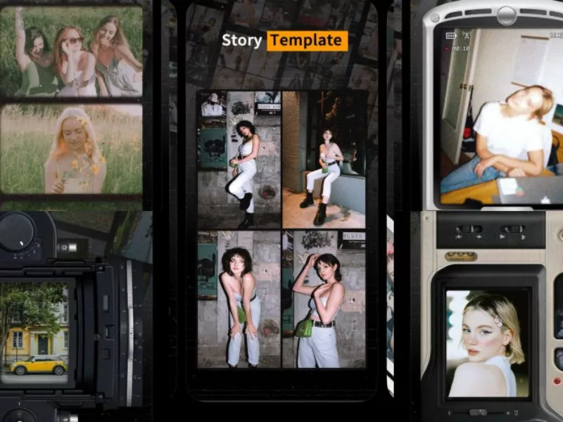 Tải Oldroll Mod APK (Premium Unlocked, Unlocked All Cameras) v6.3.1 2 Chụp ảnh sắc nét mọi khoảnh khắc trong Oldroll Mod APK