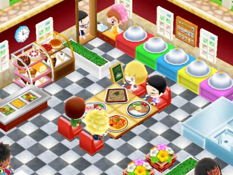 Tải Cooking Mama Mod APK (Vô Hạn Tiền, Tài Nguyên) v1.128.0 2 Cooking Mama Xây dựng và quản lý nhà hàng của riêng bạn